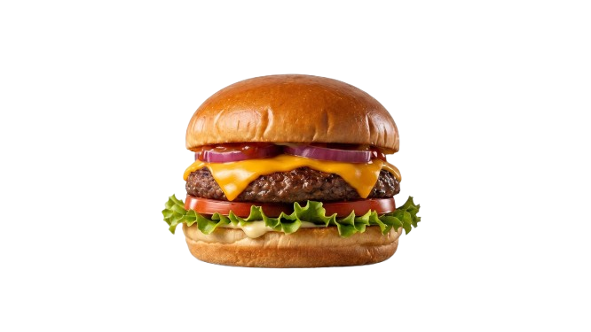 McDonald's Premium Burger